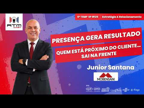🎙️ ATMCAST EP#125 | Junior Santana 🚗⚙️ | Relacionamento, Expansão e o Mercado Real do Aftermarket