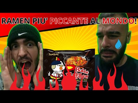 PROVIAMO IL RAMEN PIU' PICCANTE AL MONDO!!🔥💀
