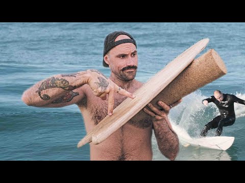 SURFER BALANCE WITH A BALANCE BOARD