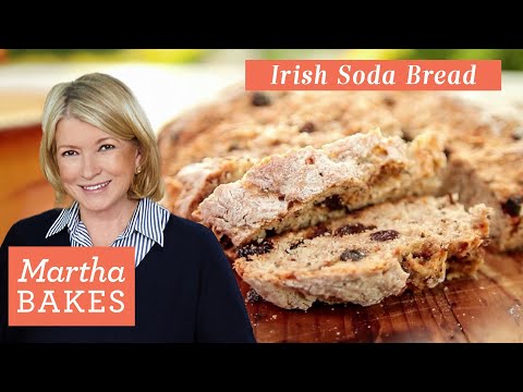Martha Stewart’s Irish Soda Bread