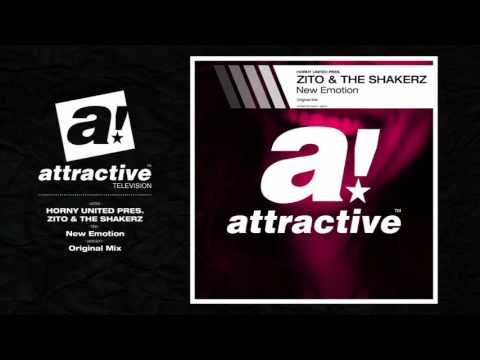 HORNY UNITED PRES. ZITO & THE SHAKERZ - "New Emotion" // Original Mix (Official)