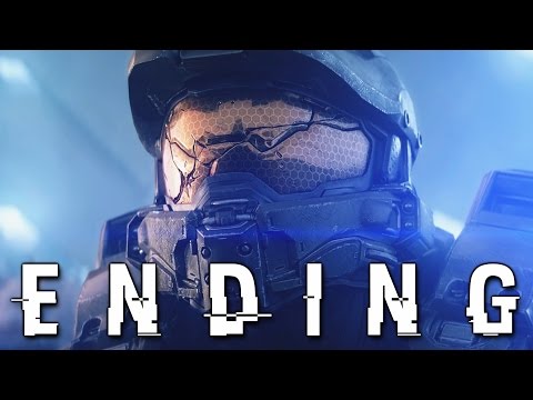 Halo 5 Guardians ENDING / FINAL MISSION - Walkthrough Gameplay Part 17 (Xbox One)