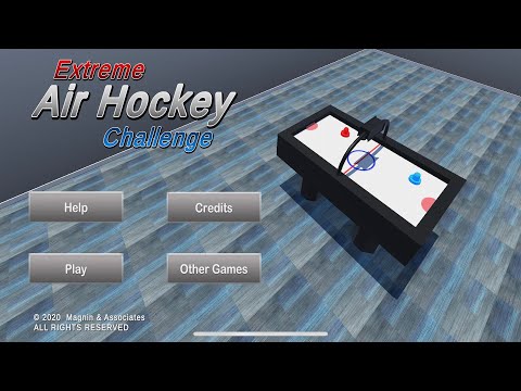 Extreme Air Hockey Challenge v1.0 - YouTube