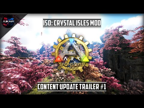 ARK: Survival Evolved | ISO: Crystal Isles Mod | Content Update Trailer #1