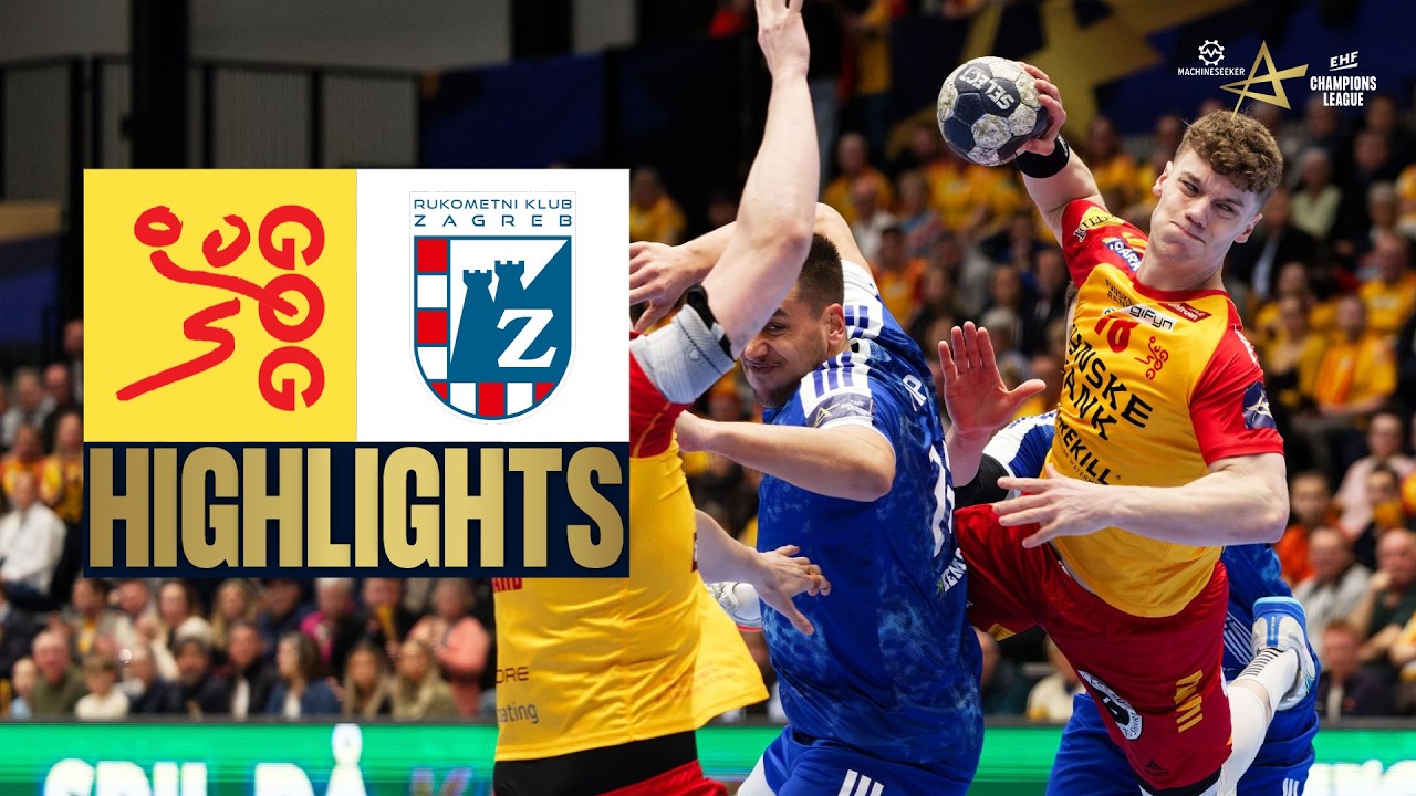 GOG vsHC Zagreb | Highlights | EHF Champions League Men 2025/26
