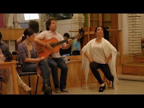 Психология Фламенко. Ursula Moreno, Antonio Andrade, А.Г. Данилин