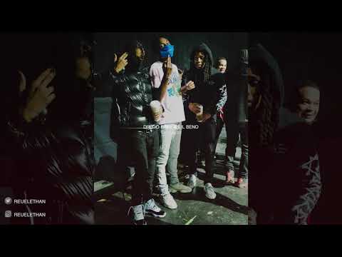 (Free) Drego & Lil Beno x DameDot x Detroit Type Beat  - "U Aint Outside"