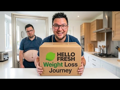 What I Eat on Mounjaro for Weight Loss… Is HelloFresh Actually Worth It?