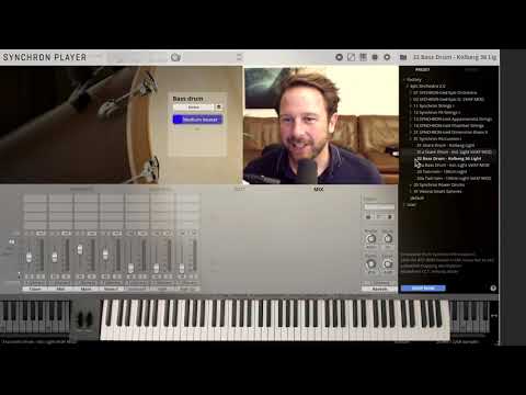 Epic Orchestra 2.0: Synchron Percussion I Light (Walkthrough)