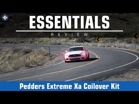 Pedders Extreme Xa Coilovers - 15-17 Ford Mustang EcoBoost Review