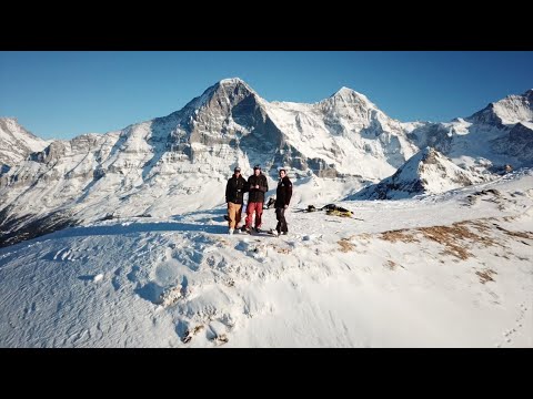 9 Minutes of Epic Speed Flying in Switzerland!
