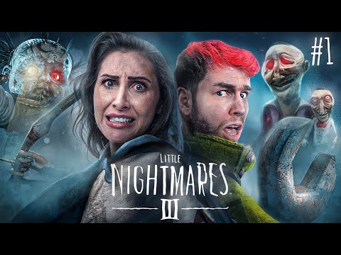 Sev und Gnu stellen sich dem Albtraum von Little Nightmares 3 (Part 1/3)