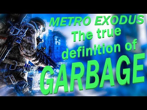 Metro Exodus - WORST GAME OF 2019? - My EPIC Review