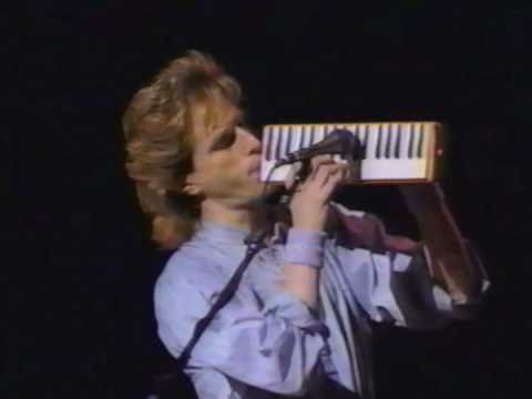 The Hooters - Johnny B - Live @ The Spectrum, Philadelphia - Thanksgiving 1987