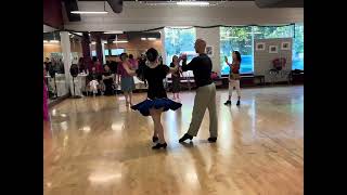 Teaching Rumba at Starlight Ballroom
