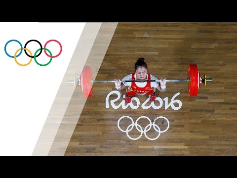 China's Deng lifts to Women's 63kg gold