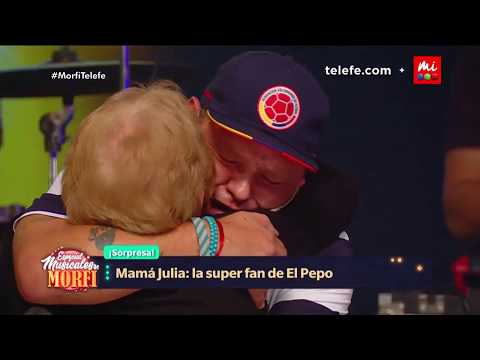 Pepo: "Pablo Lescano y mi mamá hicieron todo por mí" - Morfi Especial Musical