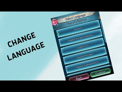 How to Change Language in Fire Emblem Hero