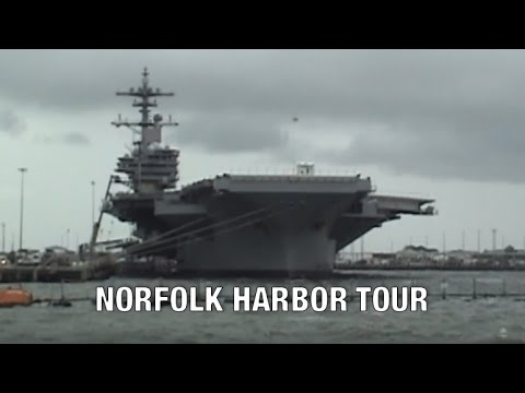 Naval Station Norfolk, VA ● Harbor Tour