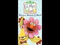 Closing To Elmo S World Flowers Bananas More 2000 VHS