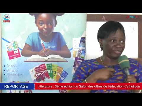 Littérature : 3éme édition du Salon des offres de l’éducation Catholique à ST ANDRE