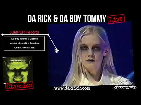 Candyman - Da Boy Tommy & Da Rick Live at Sportpaleis