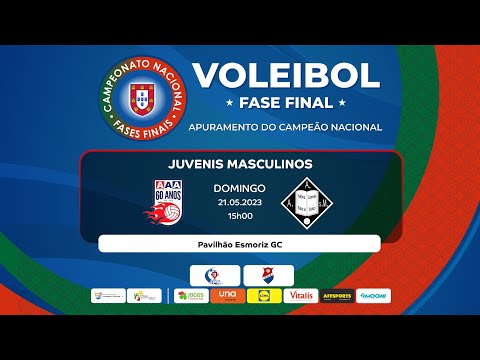 AA ALUNOS x AA SÃO MAMEDE - FASE FINAL JUVENIS MASCULINOS 2023 - 3º E 4º LUGAR