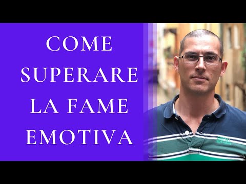 Come superare la fame emotiva