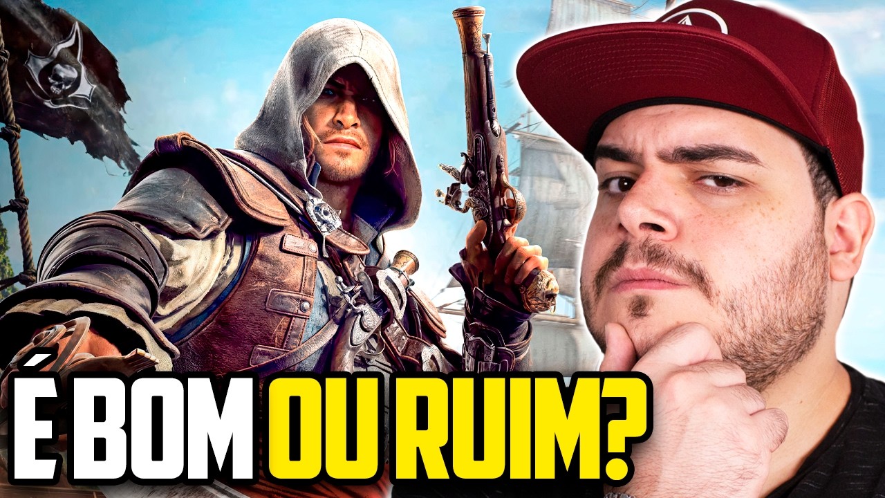Assassin's Creed Black Flag Resynced - VALE A PENA COMPRAR? - Análise / Review