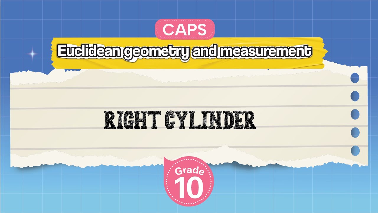 [GRADE 10] Right Cylinder