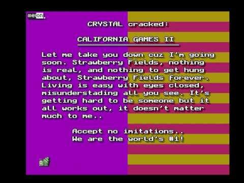 California Games II Amiga