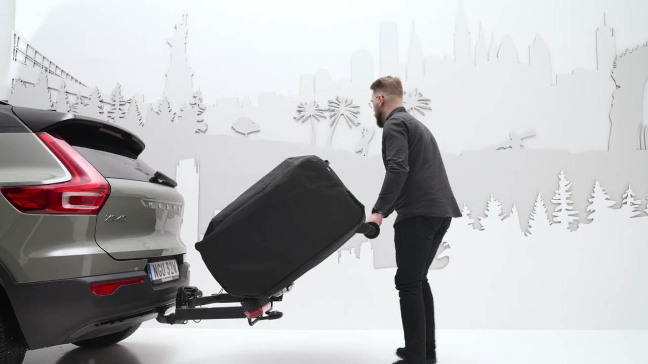 Thule Outset - Funkce: Plný přístup do kufru