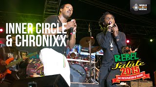 Inner Circle ft Chronixx - Tenement Yard - Live at Rebel Salute 2015