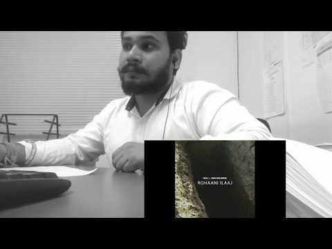 CHEN-K - ROHAANI ILAAJ , DISS TRACK  ( INDIA Reaction) || Urdu Rap 2019