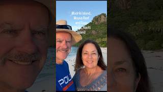 “Castaway” Island, snorkel with reef sharks and visit a village #invited#fiji@BlueLagoonCruisesFiji