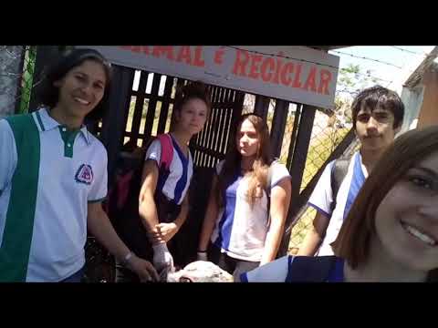 Dia mundial da limpeza - Ação na MG-290