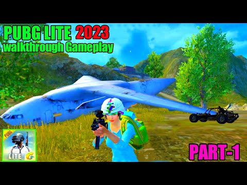 PUBG LITE: Walkthrough Gameplay | PART-1 (1-3) 2023 |Android/Ios |Vernga - No communtry