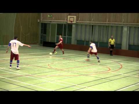 Lärje TV Tomtecupen Dec 28 2010 Herrar  Proletären FFVs. Lärje/Angered IF .mov