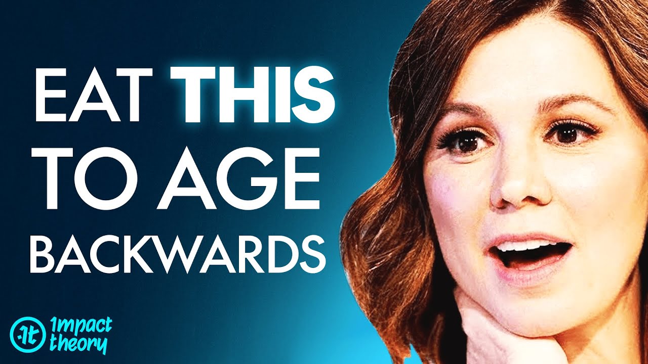 Eat These Ingredients to Slow The Aging Process | Naomi Whittel on Health Theory