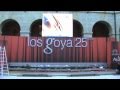 Gran Gala de los Premios Goya 2011 en Madrid
