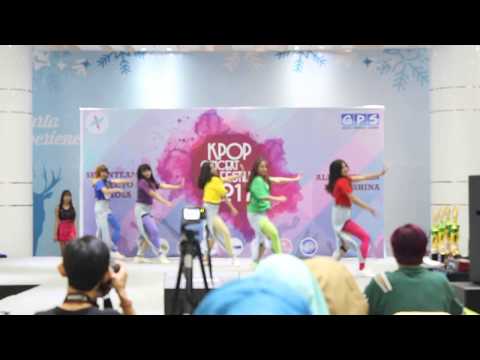 170514 Tiramisu (Red Velvet's Dance Cover) - Dumb Dumb Remix + Rookie @ GPS