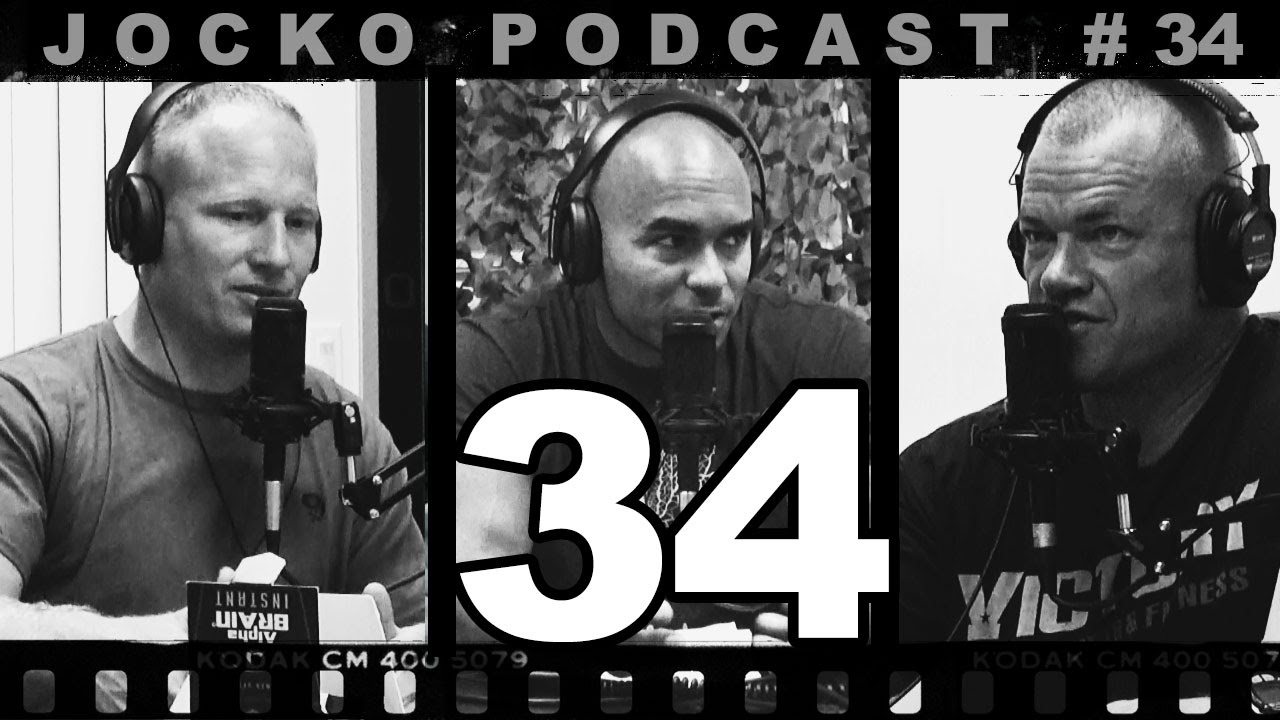 34: Leif Babin – Ambushed Cops, Benghazi, Tempers, SEAL Combatives