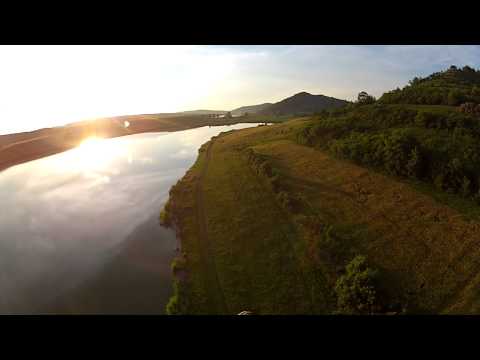 Over the great lakes of Dumbravioara