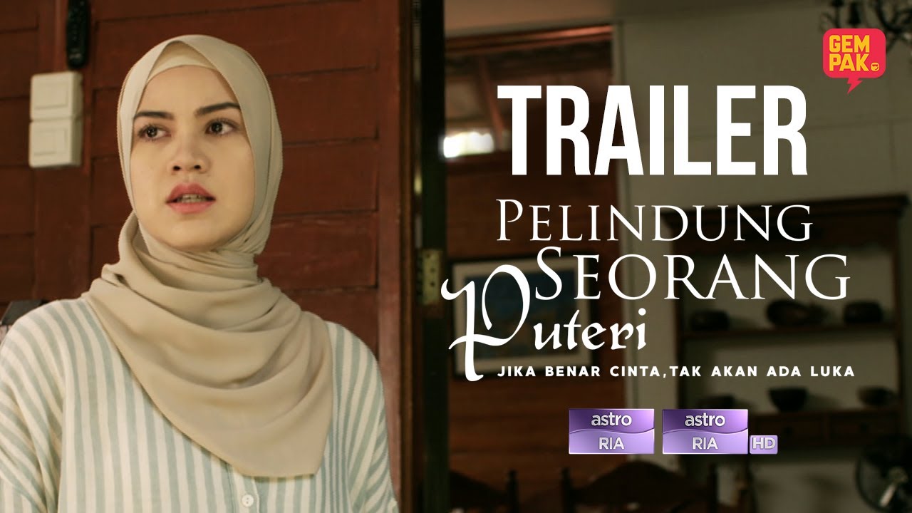 Trailer Pelindung Seorang Puteri | Megadrama