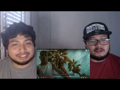 REACCIÓN A Feid, Ak4:20, Taiko - Malibu (Official Video)