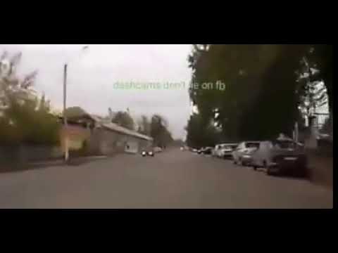 Horrible Accident between car and bike