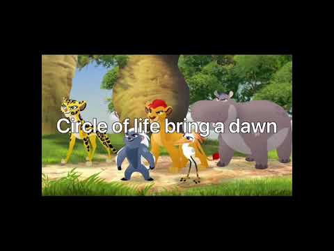 We will defend(the lion guard) lyrics