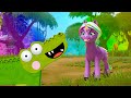 Silly Crocodile And The Unicorn Rainbow Just For Kids