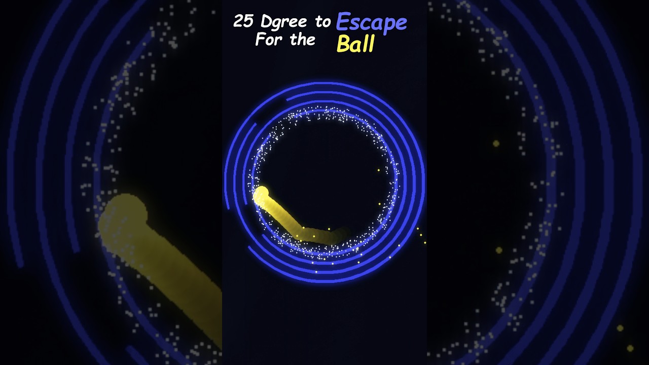 Bouncy Ball Bliss for Fidgety Minds #bouncing #bouncyball #simulation #bouncingball #satisfying