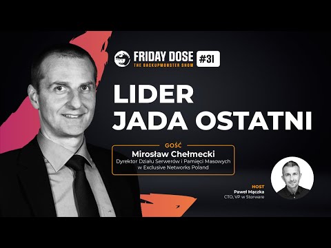 Lider jada ostatni.